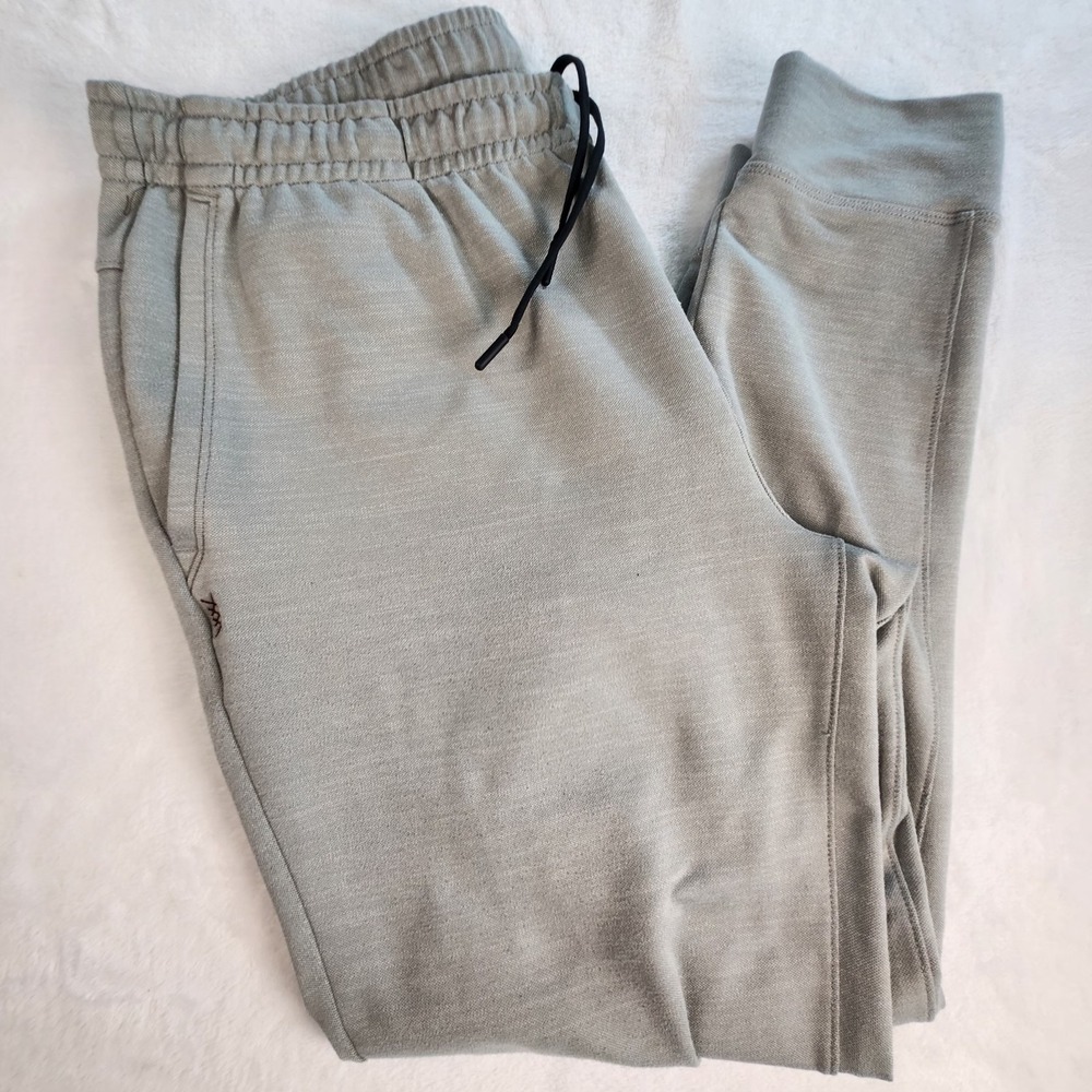 Rhone Spar Jogger Pants Men's XL Grey‎ Gym Lifting Drawstring Elastic Waist Run